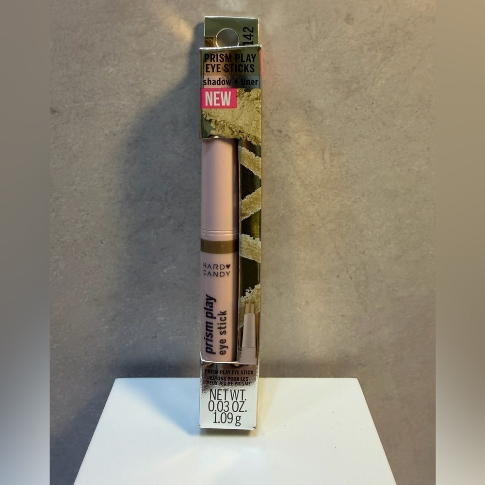 🩷5/$10 Hard Candy Prism Play Eye Stick           Gold getter